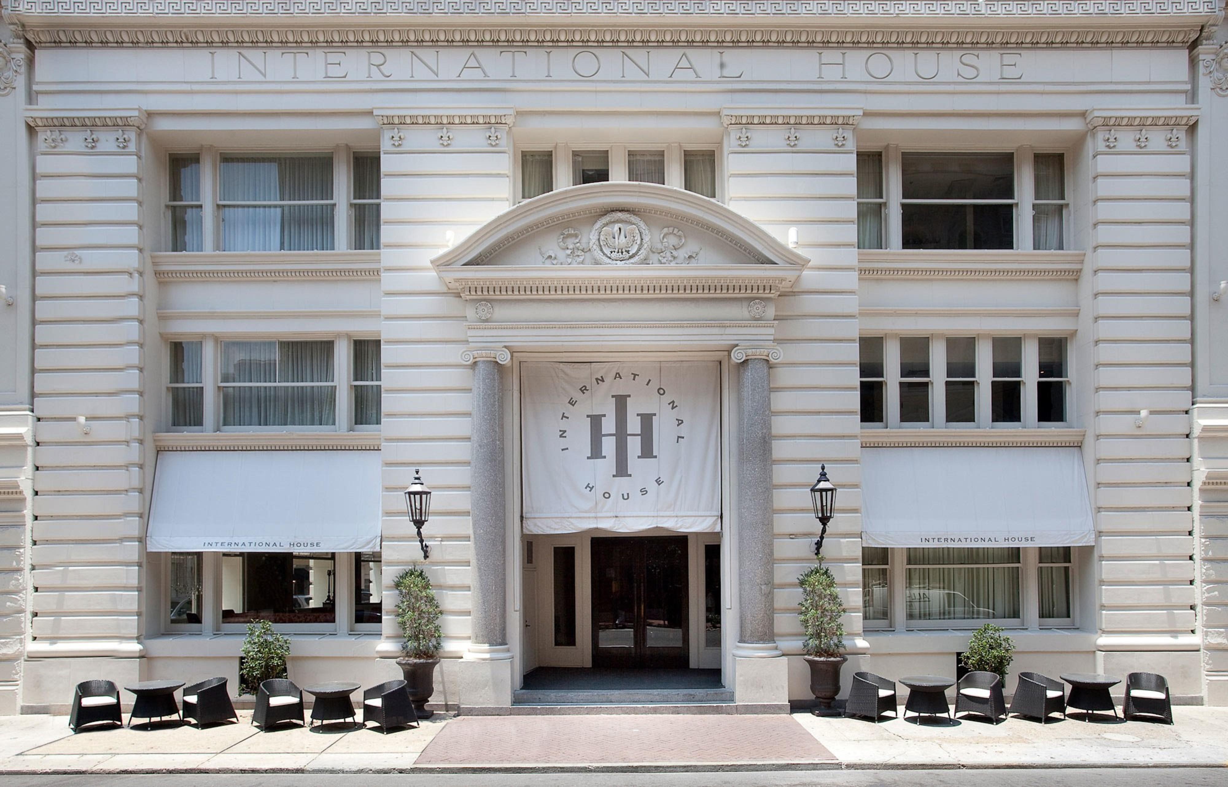 International House Hotel New Orleans Exterior foto